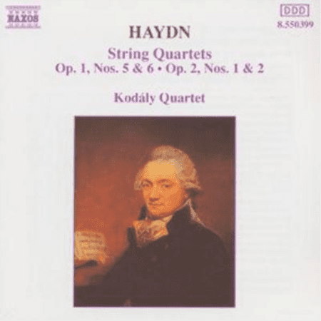String Quartet Op 2 Joseph Haydn (CD)
