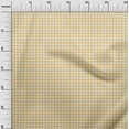 thumbnail image 2 of oneOone Cotton Cambric Yellow Fabric Check Check Sewing Material Print Fabric By The yard 56 Inch Wide, 2 of 4