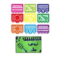 thumbnail image 3 of Banner de fiesta para colgar en la pared, oficina en casa, hotel, fiesta, fieltro, bandera, cadena, adorno navideño, M01 tholdsy HA001354-01, 3 of 6