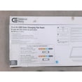 thumbnail image 6 of Commercial Electric 1'x 4' 50W White LED Flat Panel Flush Mount Ceiling Light, 6 of 12