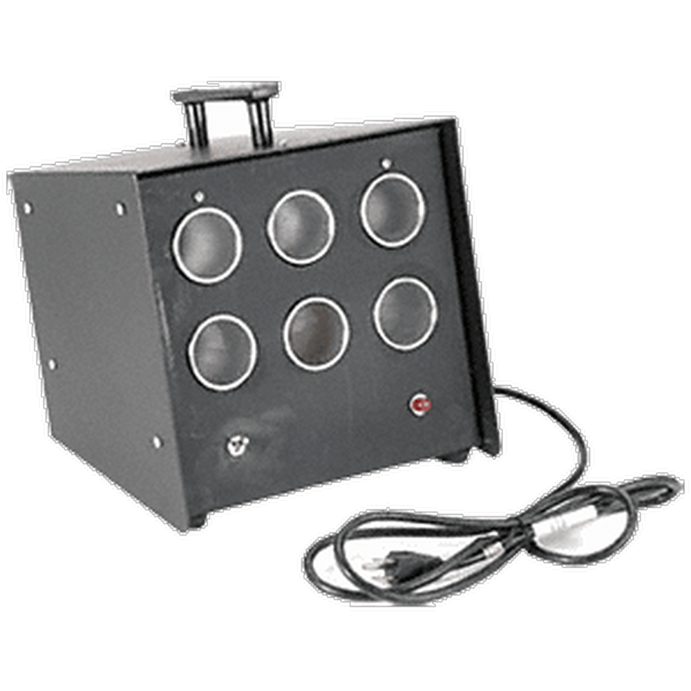 CRL E9011 120V AC Six Cartridge Urethane Heater Oven