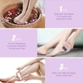 thumbnail image 4 of Sentmoon Electric Feet Callus Remover Portable Rechargeable Foot File Pedicure Tools Ideal For Dead Skin Two Gears Of Adjustment Does Not Hurt The Skin Todays Deals Clearance Sales, 4 of 9