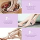 thumbnail image 4 of Ganfancp Removedor de Callos de Pies Portátil Recargable Lima de Pies Herramientas de Pedicura Ideal para Pieles Muertas Dos Engranajes de Ajuste Limpieza Suave No Daña La Piel Liquidación 1*Esmerila, 4 of 7