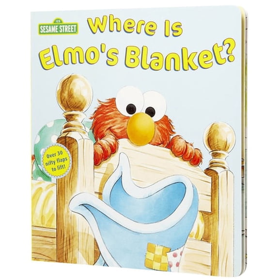 Pre-Owned Where Is Elmo's Blanket? (Sesame Street) (Board book) 0375801383 9780375801389