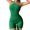 Green, variant on Aayomet Jumpsuits For Women Womens Fashion Yoga 1 Shoulder Shoulder Strap Jumpsuit Training Rib Sleeveless Solid Color Sports,Black XL
