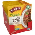 thumbnail image 3 of Tasty Bite Organic Indian Madras Lentils, Microwaveable Ready to Eat Entree, 10 Ounce (Pack of 6), 3 of 5