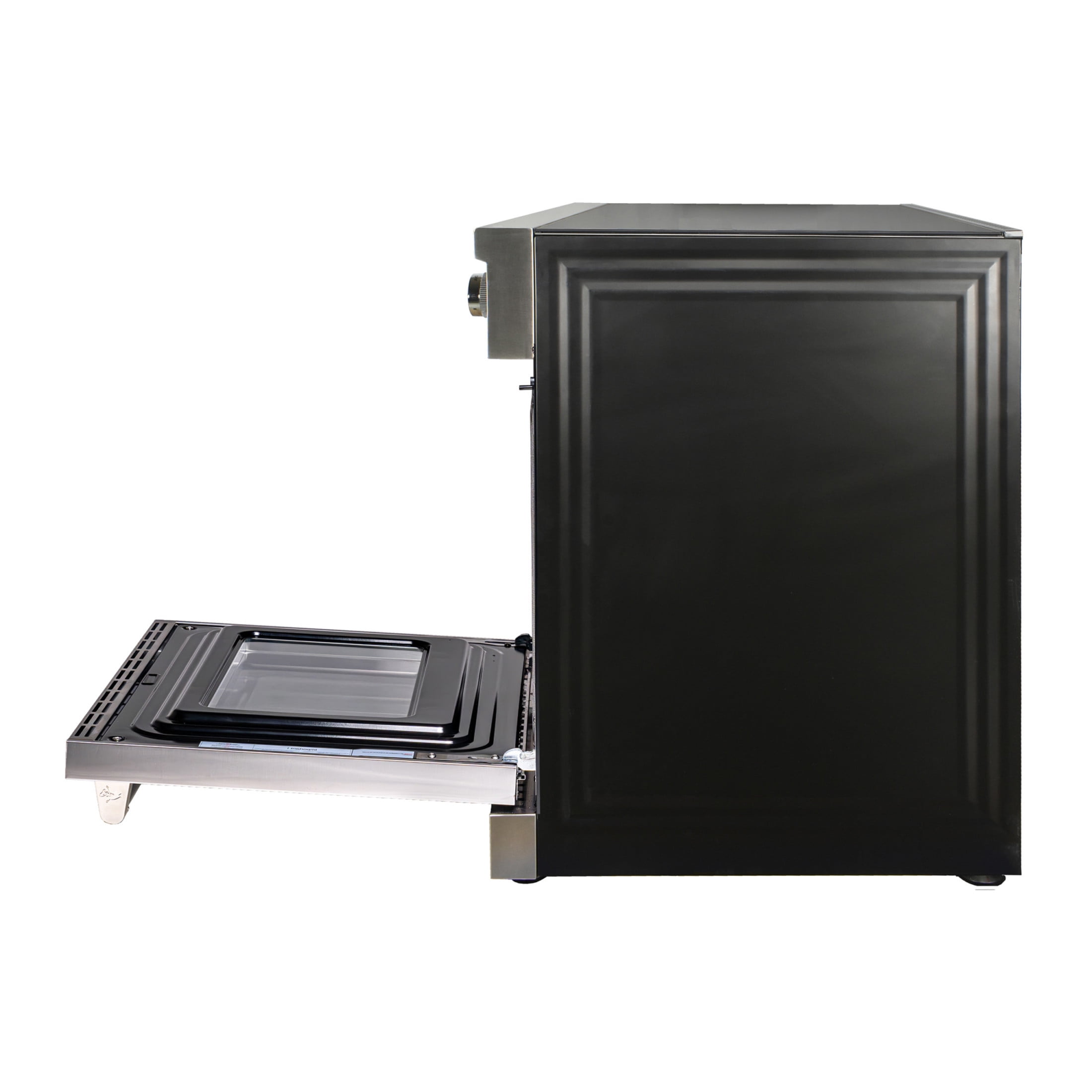 Magic Chef 30 Inch Freestanding Electric Range in Stainless Steel