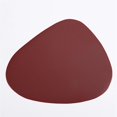 thumbnail image 3 of 4Pcs Placemats for Table Waterproof Non-Slip Coaster Leather Place Kitchen Accessories, 3 of 5