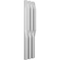 thumbnail image 3 of Ekena Millwork 6"W x 24"H x 1"T EdgeCraft Danube Style Seamless Wall Tile, 3 of 4