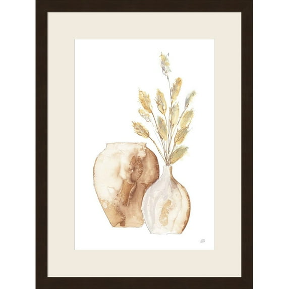 Great Art Now Vase Bunny Tail by Chris Paschke, Framed Wall Art, 18.25W x 24.25H