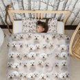 thumbnail image 3 of Shih Tzu Dog Duvet Cover and Pillowcase Set for Single Bedding, Bedroom Accessories for Kids Teens, 3 of 5