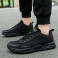 thumbnail image 2 of TIEVOSA Men Sports Shoes Fashionable and Solid Color The New Pattern Summer Mesh Breathable Comfortable and Non Casual Large Shoes, 2 of 9