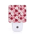 thumbnail image 1 of Balery Rose Luz Nocturna LED con Sensor Automático, Enchufe con Sensor Crepuscular, Luz Suave de 0.5W para Dormitorio, Pasillo, Baño-US, 1 of 7