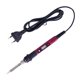 thumbnail image 1 of Soldador con Temperatura Ajustable, Herramienta de Soldadura LCD, Herramienta de Mantenimiento de Equipos de Soldadura, Enchufe UE de 220 V, Color, 1 of 5