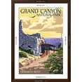 thumbnail image 5 of Art.com Grand Canyon National Park - Hermits Rest Art Print by Lantern Press, Brown Frame Wall Art, 32" x 44", 5 of 5
