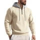 thumbnail image 5 of WILLBEST Sudadera con Capucha Pesada con Cremallera y Cuello Alto, Sudadera Cómoda para Uso Informal y Actividades Al Aire Libre. XGrande, 5 of 7
