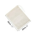 thumbnail image 3 of New Portable Cold Brew Bags Straining Filter Strainers Bag Cheese Cloth Nut Milk Bags Reusable L, 3 of 7