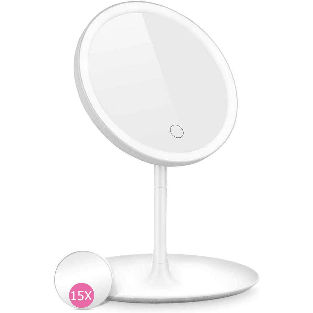 Costyle Lighted Makeup Mirror, Detachable Portable 15X Magnifying ...