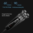 thumbnail image 4 of Rasoir Électrique ENCHEN BlackStone pour Hommes Type-C Rechargeable Machine à Raser Barbe Contrôle Intelligent Verrouillage de Voyage 100 % Nouveau, 4 of 5