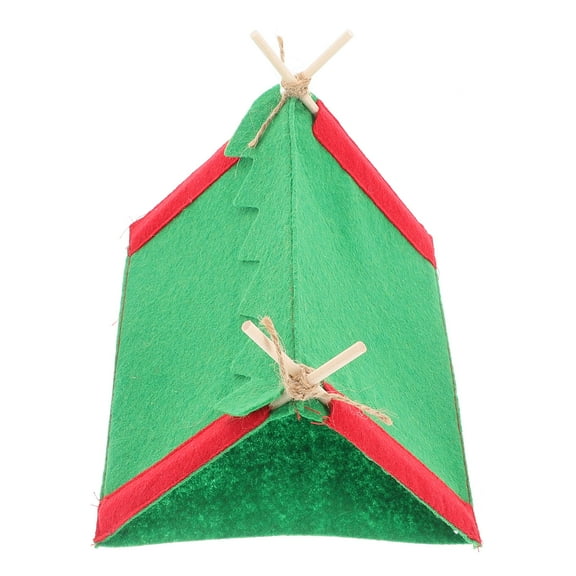 Raindrops Miniature Dollhouse Tent Decoration Set, Collectible Small Tent Design for Dollhouse Accessories