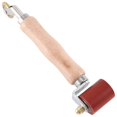 thumbnail image 2 of Seam Roller, 40mm Silicone Seam Roller With 6mm Brass Detail Penny Roller, for PVC/EPDM Single Ply R, 2 of 5