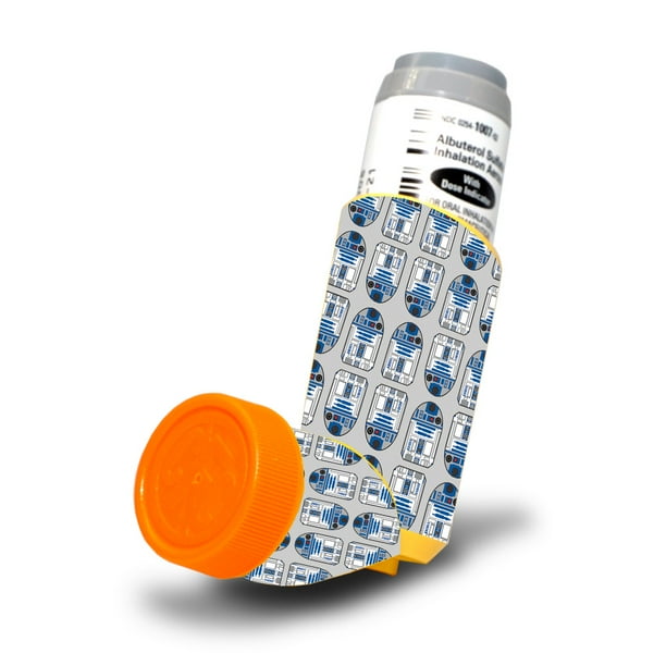 Outerspace Collection of Skins For Proventil HFA Asthma Inhaler