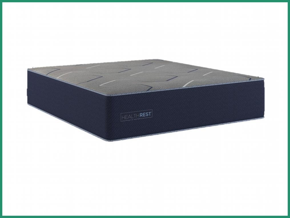King Size Restonic HealthRest PolarBreeze Plush Mattress - TempaGel Gen II & Dual Cooling