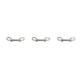 thumbnail image 2 of Perno Gancho de seguridad Greeniant Ganchos de doble extremo Acero inoxidable alta resistencia Clips de metal alta dureza Tipo 1 NO1, 2 of 6