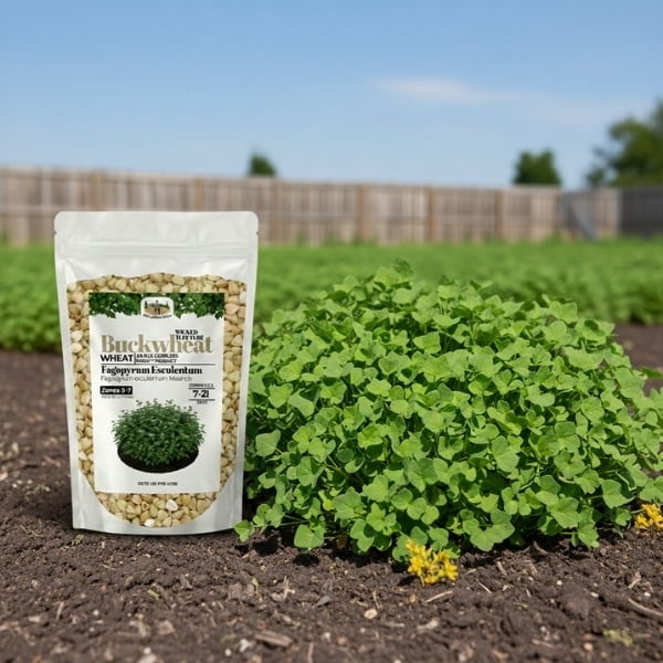 Old Cobblers Farm™ Wicked Tuff Turf Buckwheat (Other Forages) (5 lbs | 10 lbs | 15 lbs | 20 lbs) (10lbs)