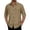 Khaki, variant on Cmfcve Mens Safari Shirts Button Down Long Sleeve Work Tops Uv Protection Hiking Fishing Quick Dry Camping Travel Shirts