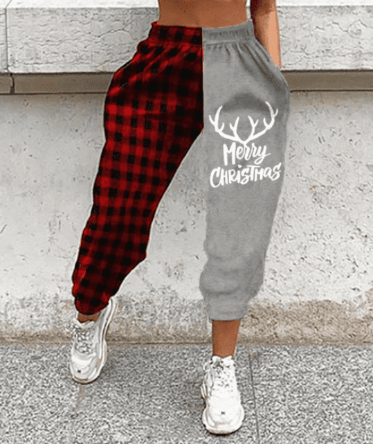 ZIYIXIN Women's Christmas Sweatpants 