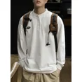 thumbnail image 2 of Camisetas tipo polo para hombre, sudaderas, tops con cuello, ropa masculina, cuello de calidad, talla grande, estética, oversize, invierno, social, 2 of 5