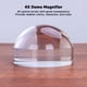 thumbnail image 3 of Lupa 4X, Lupa Hemisférica De Uso Simple, Pisapapeles Acrílico óptico Para Decoración De Escritorio, 3 of 8