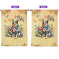 thumbnail image 2 of Australian Cattle Dog Celebrates Spring and Enjoys a Happy Easter House Flag 28x40in Double Sided Heeler Lover Gifts Outdoor Decor - 02001, 2 of 5