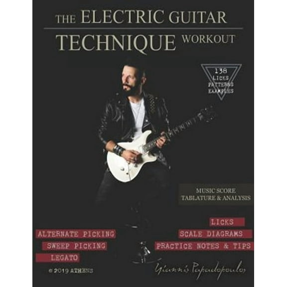 The Electric Guitar Technique Workout (Paperback)