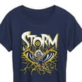 thumbnail image 3 of Marvel X-Men - Storm Lightning - Women's Short Sleeve Graphic T-Shirt, 3 of 5