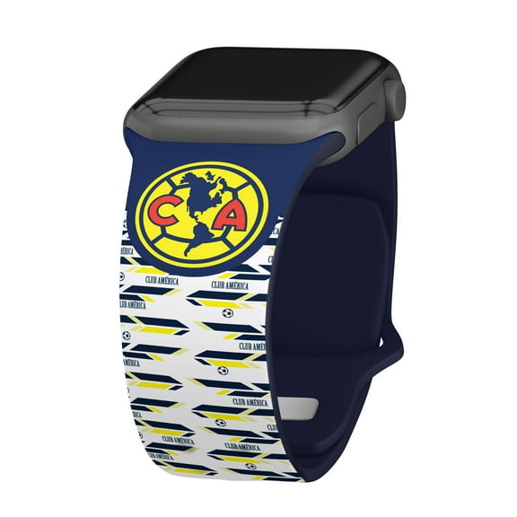 AFFINITY BANDS Club America HD Watch Band Compatible with Apple Watch (42/44/45/49mm Long Zig Zag)