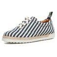 thumbnail image 5 of Love Moschino Blue/White Striped Lace Up Espadrilles-5 for Womens, 5 of 5