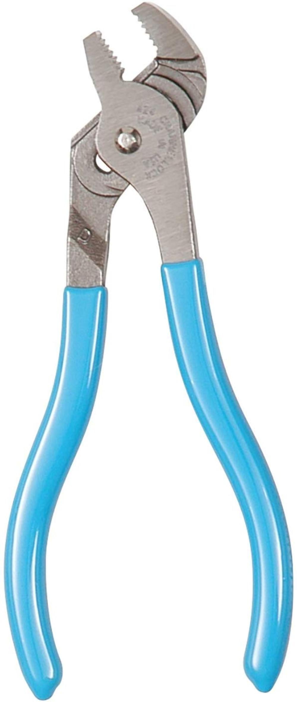 424 4.5Inch Straight Jaw Tongue and Groove Pliers Pocket Size Groove