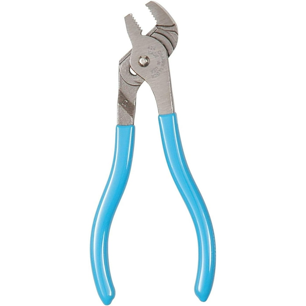 424 4.5Inch Straight Jaw Tongue and Groove Pliers Pocket Size Groove