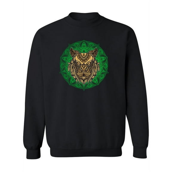 Ethnic Tiger Head Sweatshirt Women -Image by Shutterstock, Female 4X-Large