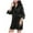Black, variant on Women Soft Long Satin Robes Long Silk Robes Full Length Robes Kimonos Bath Robe Dressing Gowns plus Size Apparel Cool Nightgowns Women 5x Night Gown plus Size Nightgown 2x Women Sleepwear