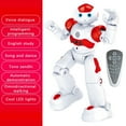 thumbnail image 3 of Robot de Commande à Distance Jouets Robots de Danse de Marche Programmable Intelligent Intelligent Geste Détection Apprentissage pour 7-14 Enfants Bleu, 3 of 4