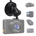 thumbnail image 7 of Dash Cam Suction Mount with 10+ Swivel Ball Adapters Compatible with Rexing V1, UGSHD, AUKEY, APEMAN, Byakov, Z-Edge, Roav, Old Shark, YI, Pezt, UGSHD and Most Dash Cameras, 7 of 7