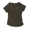 thumbnail image 1 of Playera Danskin Now Talla CH Capucha y Manga Corta Verde, 1 of 4