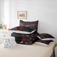 thumbnail image 6 of Erosebridal Modern Video Game 7-Piece Bedding Comforter Set,Kids Game Controller King Bedding Sets For Console Gamer,Reversible, 6 of 7