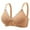 Khaki, variant on Agkizg Teen Soft Cottons Wireless Daily Bra,Push Up Breathable Comfortable Bra,Lightweight Stretchy Seamless Bra for Young Ladies Everyday Wear (Women's or Women's Plus)
