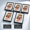 Black-5x7-6 PACK, variant on 5x7 Picture Frames 6 Pack Black For Tabletop Wall Display