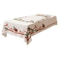 thumbnail image 2 of Christmas Decorations Outdoor Table Cloth Christmas And Anti Tablecloth Creative Printed Dining Table Mat Coffee Table Cloth Festive Atmosphere Decoration Disposable Thickened Tablecloth, 2 of 6