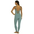 thumbnail image 2 of Everyday Yoga Radiant Solid Strappy Back Long Leotard 28", 2 of 9